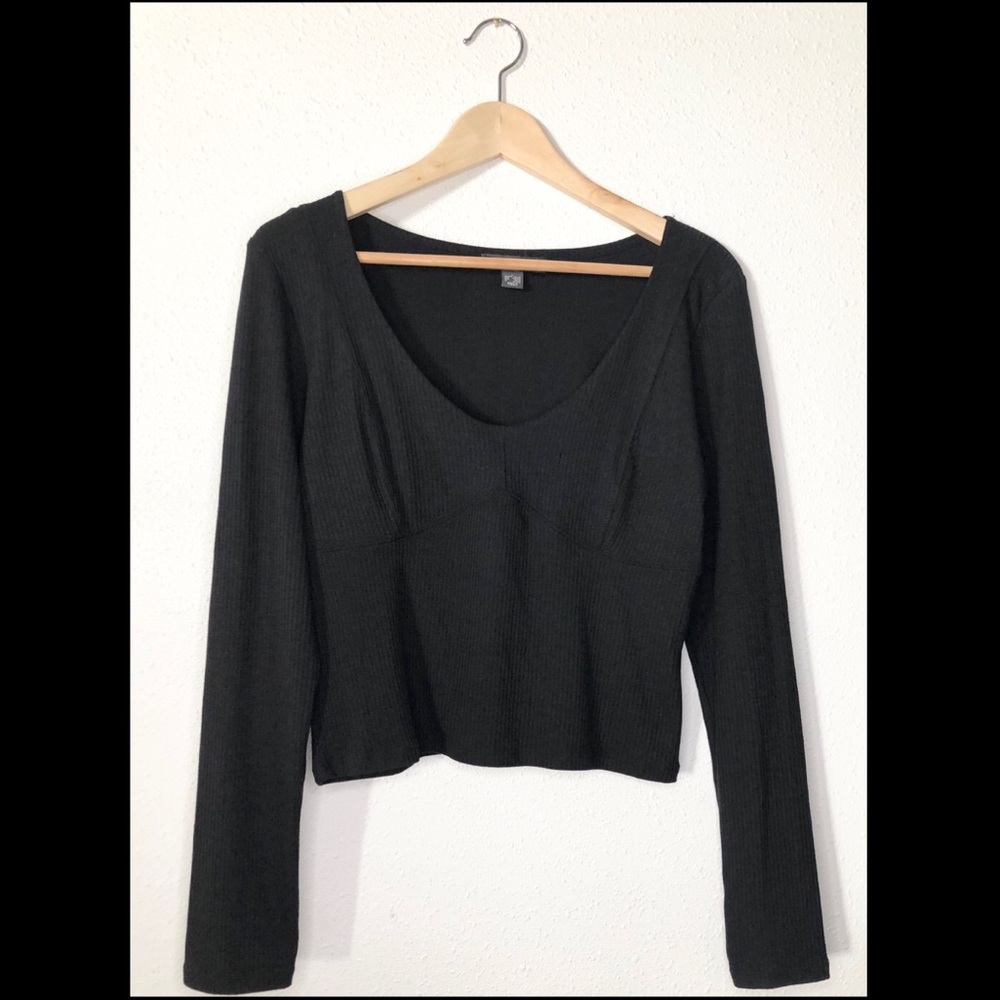 Primark Ribbed Crop SZ10